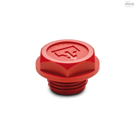 Elesa Oil drain plugs for high pressures, TSR.1/4 TSR.